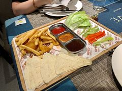 德式肉食拼盘(配菜)-又见马甲M8融合西餐厅(厦门体育中心店)