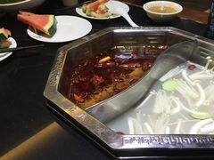 -重庆德庄火锅(体育中心店)