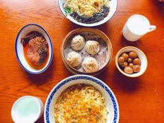 鸡汤银丝面-新万鑫银丝面·非遗无锡味(惠山古镇店)