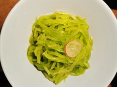 凉拌莴笋丝-外婆家(西红门荟聚购物中心店)