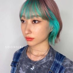 点击看大图 -KIMI HAIR SALON·烫染设计店