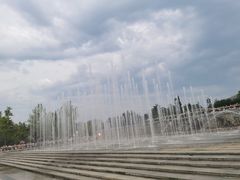 -大雁塔北广场音乐喷泉