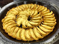 现煎锅贴-李记清真馆(打钉巷店)