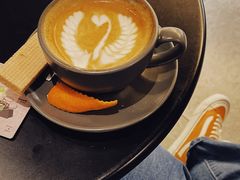 香橙拿铁-BE NORMAL CAFE(霞溪路店)