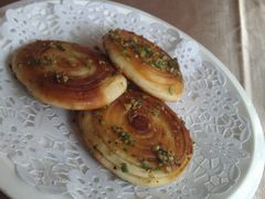 香煎葱油饼-清水蘭軒