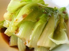葱油罗马生菜-0776食堂·京城创意菜(七里庄店)