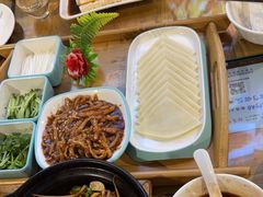 -粥六•新晋菜(柳巷店)