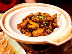梅香肉汁手撕茄子-新白鹿餐厅(龙游路总店·杭帮菜名店)