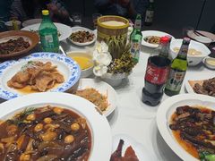 响油鳝糊-万荣烤鸭店·北京菜(天坛店)