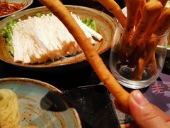 茴香小油条-老墙根涮肉·铜锅·烧烤(欢乐谷·王四营店)