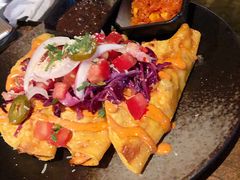 鲜虾脆皮塔可-Q MEX 库迈墨西哥餐吧(三里屯店)