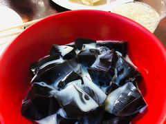 -老红桥炸灌肠牛肚锅烧烤(定福庄店)