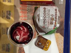 -汉堡王(大连柏威年餐厅店)