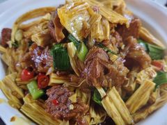 腐竹烧牛腩-江西小炒(古方店)