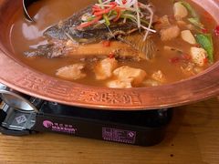 -深巷家味馆.湖北头牌红烧鱼头拌饭(黄陂店)