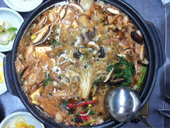 鱿鱼火锅-金顺碳烤肉(1号店)