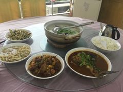 -天乐农家鱼头王(天目湖店)