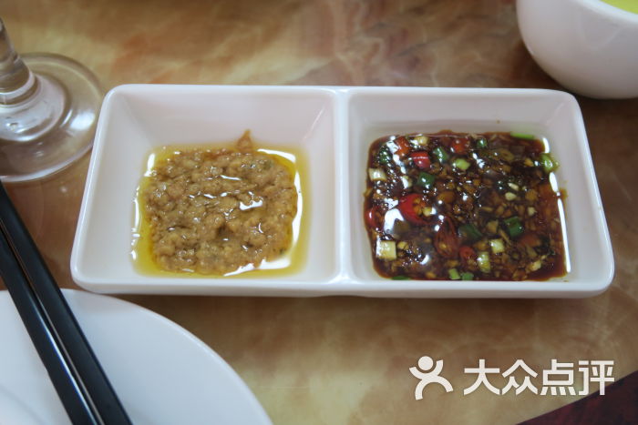 香樂福蒸汽海鮮館蘸料圖片 - 第679張