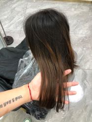 -初心HAlRSALON烫染接发