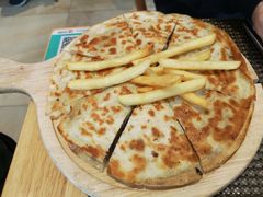羊肉奶酪薄饼-ALAMEEN阿拉伯餐厅(三里屯店)