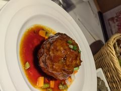 小馆手摔黑猪肉大丸子-黑鸡小馆(金源店)