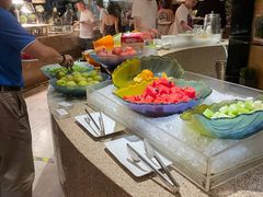 自助取餐区-上海东方佘山翰悦阁酒店·Vie全日制餐厅