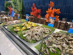 -伍棵煋炭烤自助料理·烤鳗鱼(浦东食品城店)