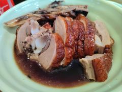 皮脆肉嫩的红皮鸭-晓马鸭店(新芜路店)