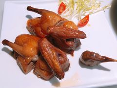 玻璃脆皮鸽-柳莺湖上·湖景餐厅·江南菜(西湖店)