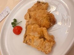 软煎马哈鱼-华梅西餐厅(哈尔滨中央大街店)
