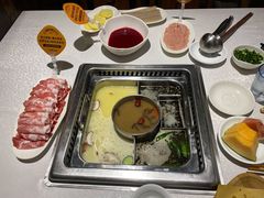 -巴奴毛肚火锅(九洲店)
