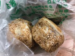 豆馅火烧-老回回饺子馆(海洋馆店)