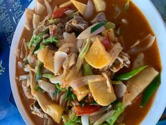 -许记驴肉黄面胡杨焖饼