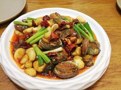 辣炒小鲍鱼-必点海鲜·鲅鱼水饺(鞍山西道店)