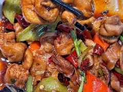 辣炒大肠-食鸡公社辣子鸡·潍坊菜·烧烤