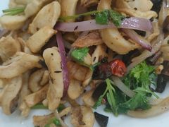 干煸鱿鱼-聚德福海鲜家常菜(刘庄店)