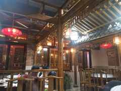 -东来菜馆•手抓海鲜家常菜•海鲜锅贴(鸽子窝店)