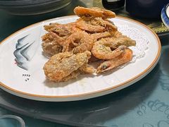 咸蛋黄焗虾-鑫悦楼煎蟹·16年海鲜大排档