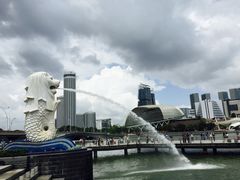 -鱼尾狮公园