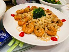 芥辣大虾意粉-拿福食府(广大路店)