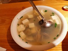 蛤蜊豆腐汤-原製原味(普陀山磐龙店)