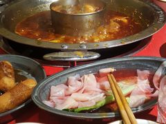 -谭鸭血老火锅(娄星区长青街店)