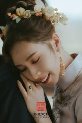 点击看大图 -藤薰定制中式嫁衣礼服旗袍店