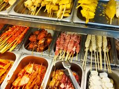 -二钢串叔麻辣烫(华龙大厦店)