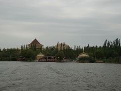 -亿利库布其七星湖沙漠生态旅游区