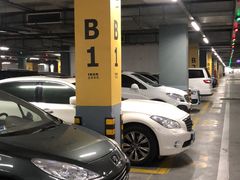 -宜家家居（上海徐汇商场店）-停车场