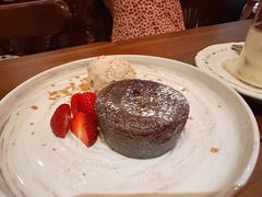 巧克力熔岩-Bistro Les Lilas丁香花小酒馆