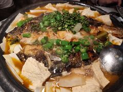 -探鱼·鲜青椒爽麻烤鱼(广州花都来又来店)