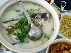 -天乐农家鱼头王(天目湖店)