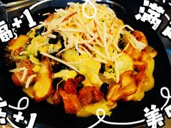超量鸡肉沙拉-MI WU FACTORY米屋美食工厂餐厅(绿地店)